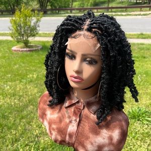 Distressed/Butterfly locs wig